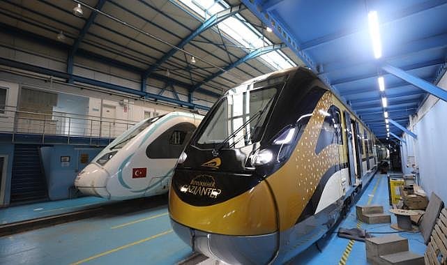 Milli Banliyo Tren Setinde Sona Dogru 3083