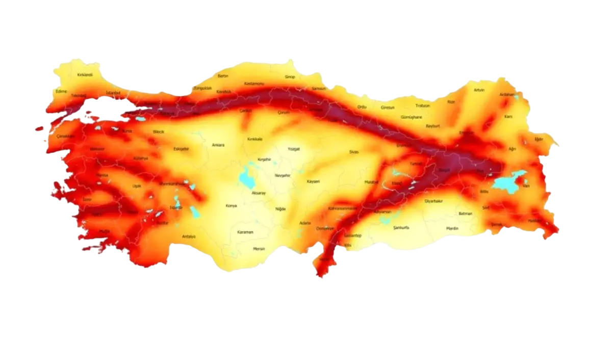 Turkiye Nin Deprem Haritasi 23 Yil Sonra Degi 11865081 Amp Photoroom