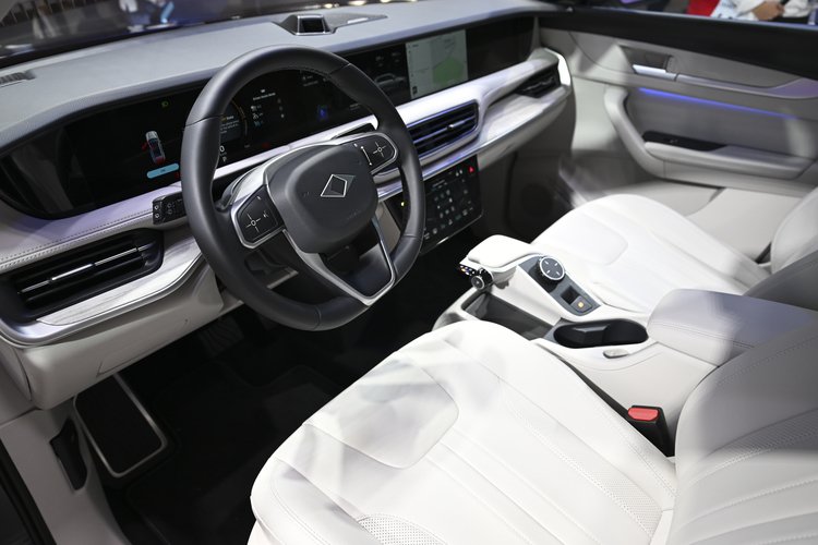 Togg T10F Iç Tasarım