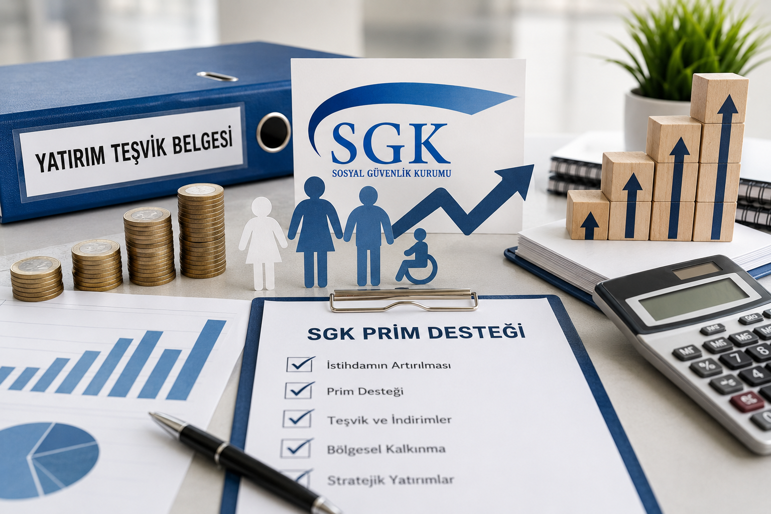 Yatırım Teşvik Belgesi SGK Prim Desteği 2026: Kodlar, Bölgeler ve Hesaplama