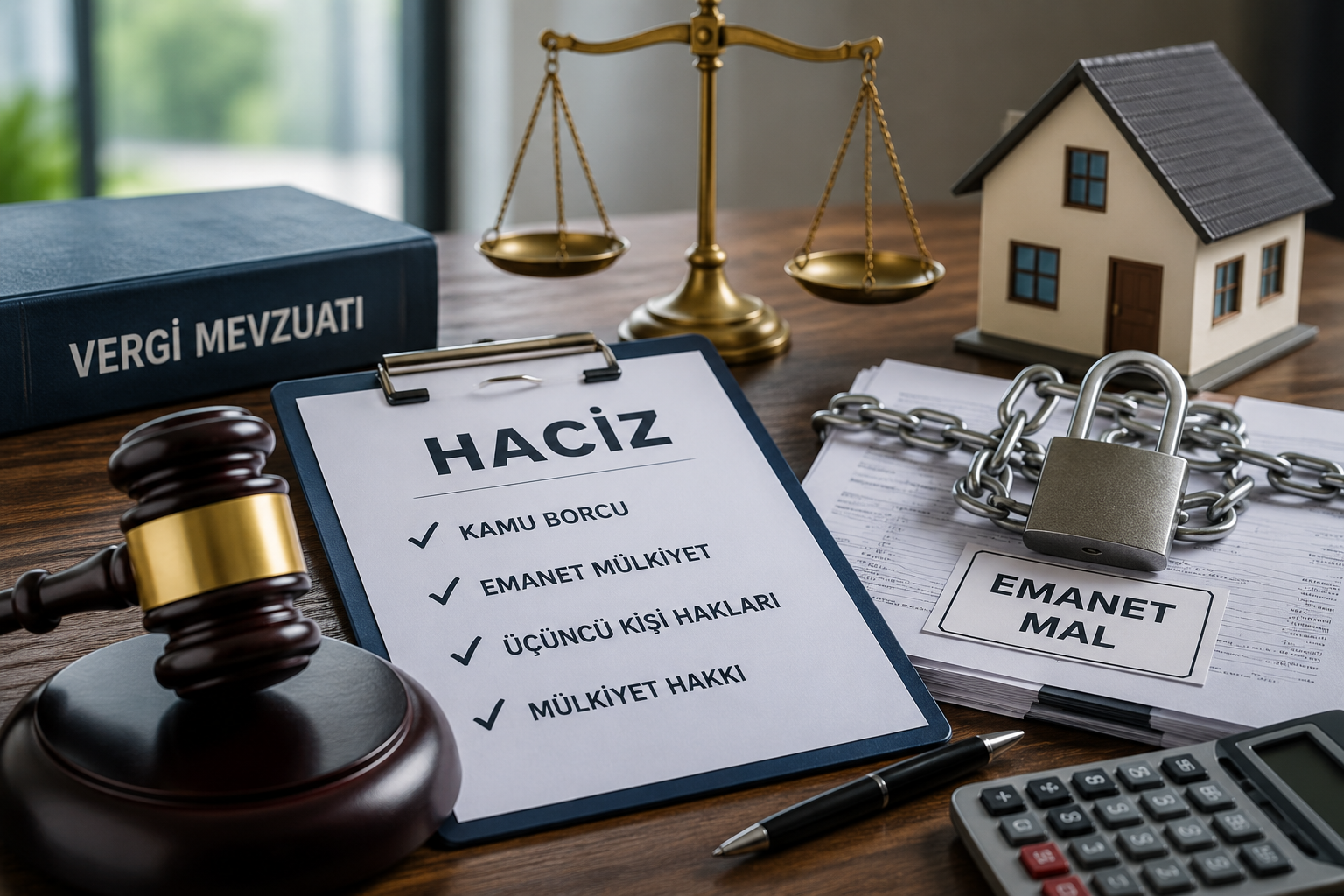 Kamu Borcu Nedeniyle Hacizde Üçüncü Kişiye Ait Mallar Nasıl Korunur?