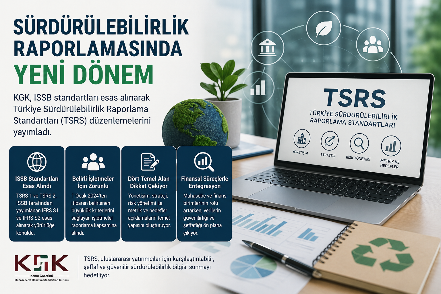 KGK’nın ISSB Temelli TSRS Düzenlemeleri Şirketleri Nasıl Etkileyecek?