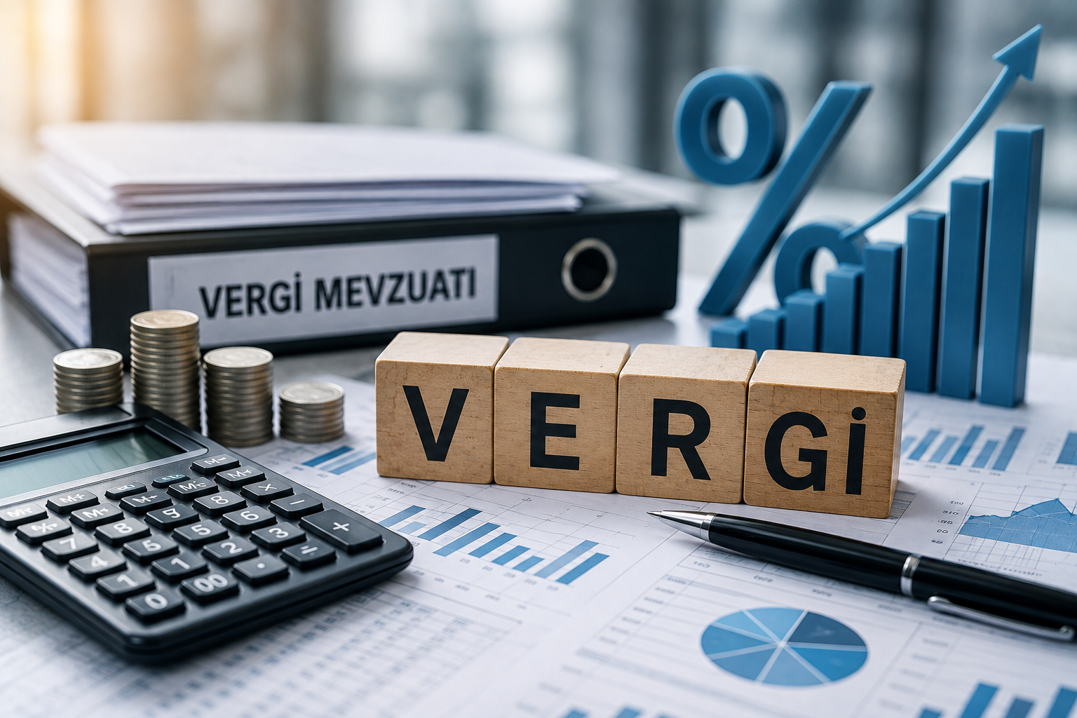 7582 Sayılı Kanunla Vergi Mevzuatında Neler Değişti? Yeni Vergi Düzenlemeleri