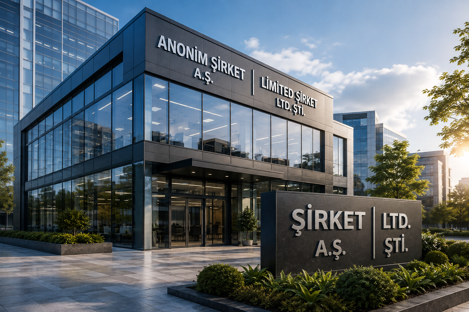 Anonim Şirket mi Limited Şirket mi? A.Ş. ve Ltd. Şti. Arasındaki Farklar