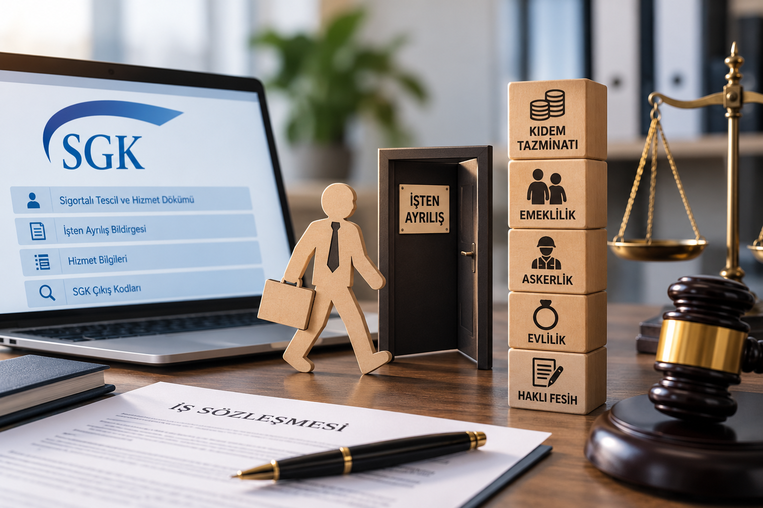SGK İşten Çıkış Koduna Göre Kıdem Tazminatı Alınır mı?
