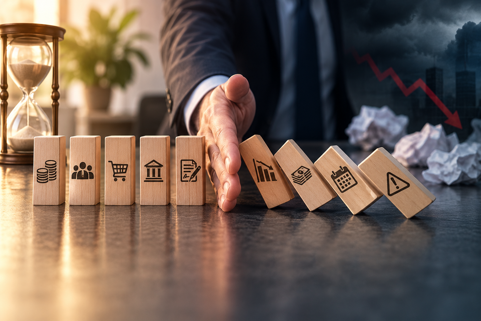 Şirketlerde Nakit Sıkışıklığının 8 Erken Belirtisi: Finansal Risk Nasıl Anlaşılır?