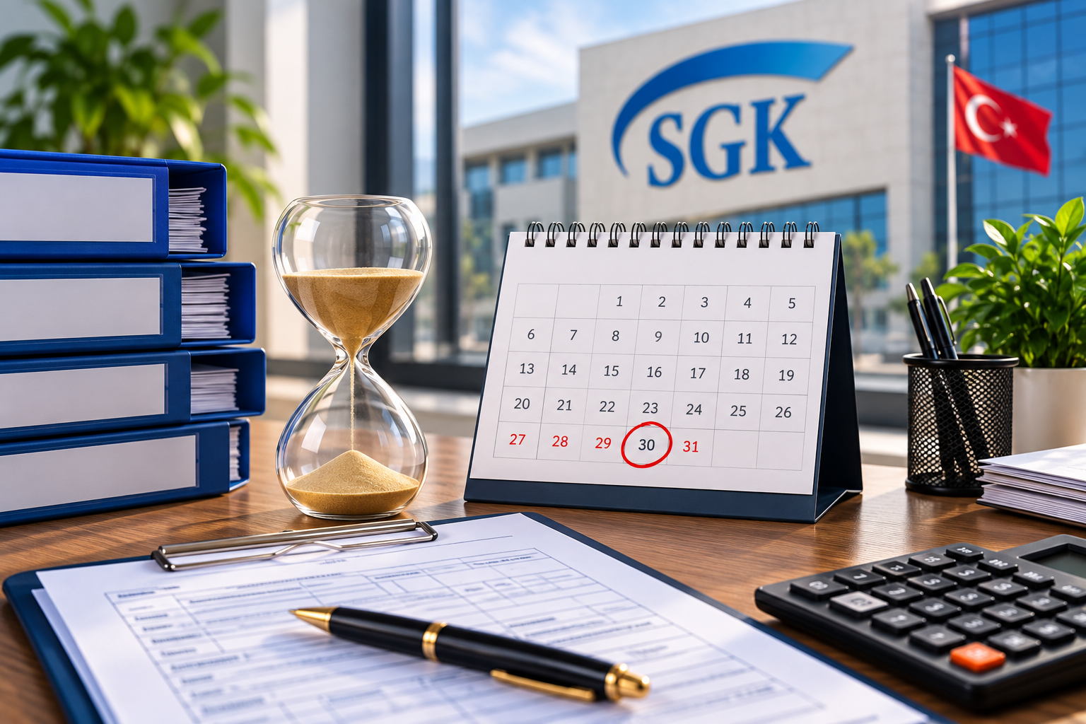 SGK Bildirgesi Geç Verilirse Ceza İndirimi Nasıl Uygulanır? 30 Gün ve 15 Gün Kuralı
