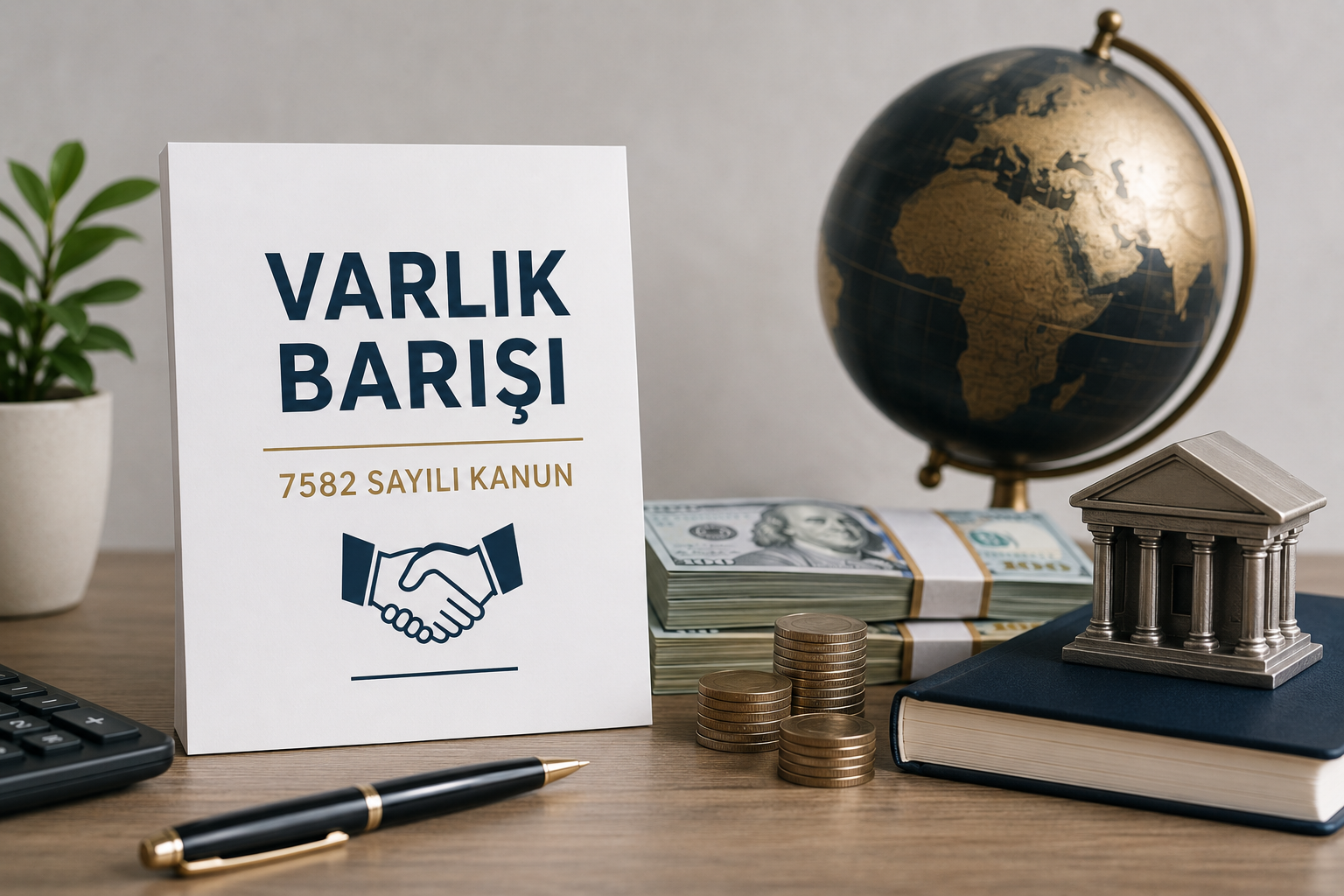 7582 Sayılı Kanun ile Gelen Varlık Barışı: Kapsam, Oranlar ve İnceleme Güvencesi