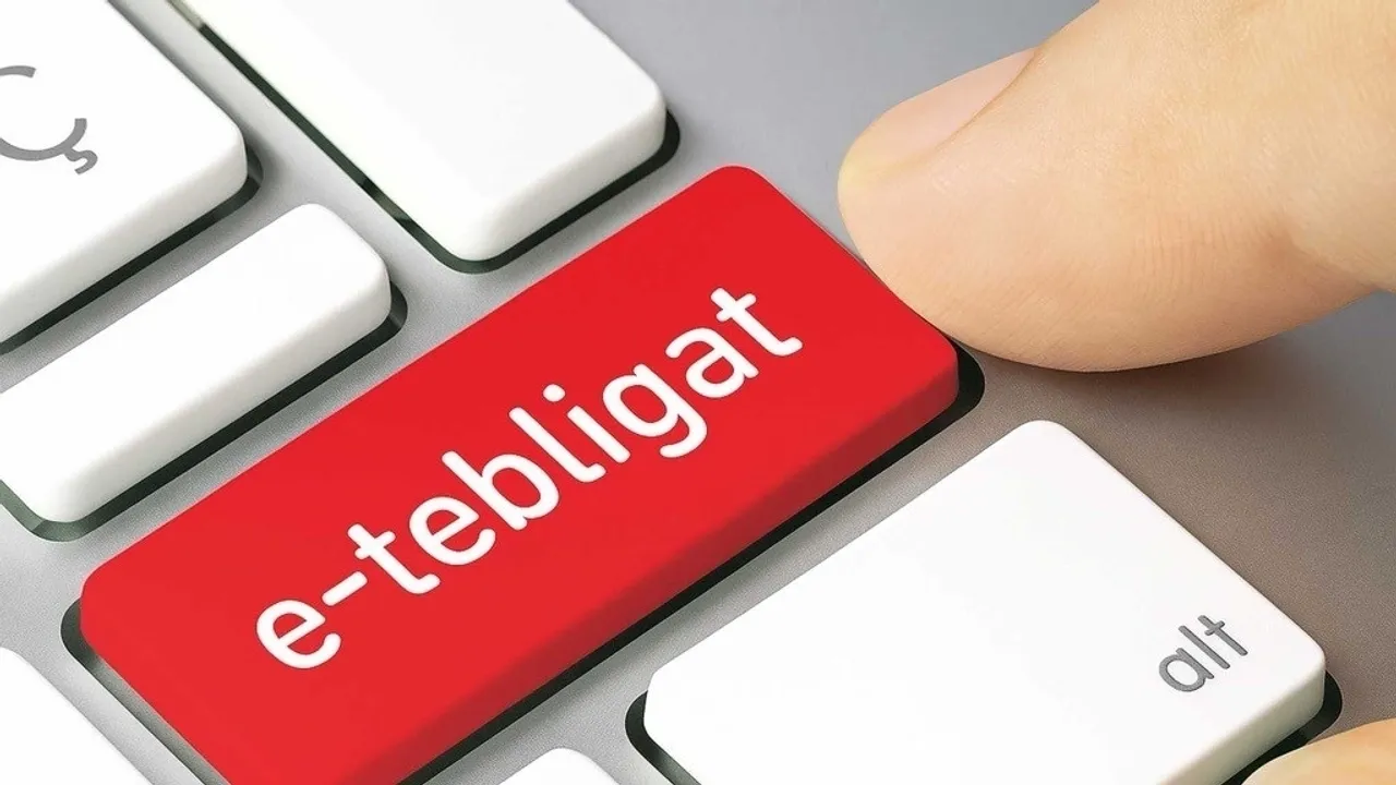 E-Tebligatta Yeni Dönem: Son Başvuru 30 Kasım 2026