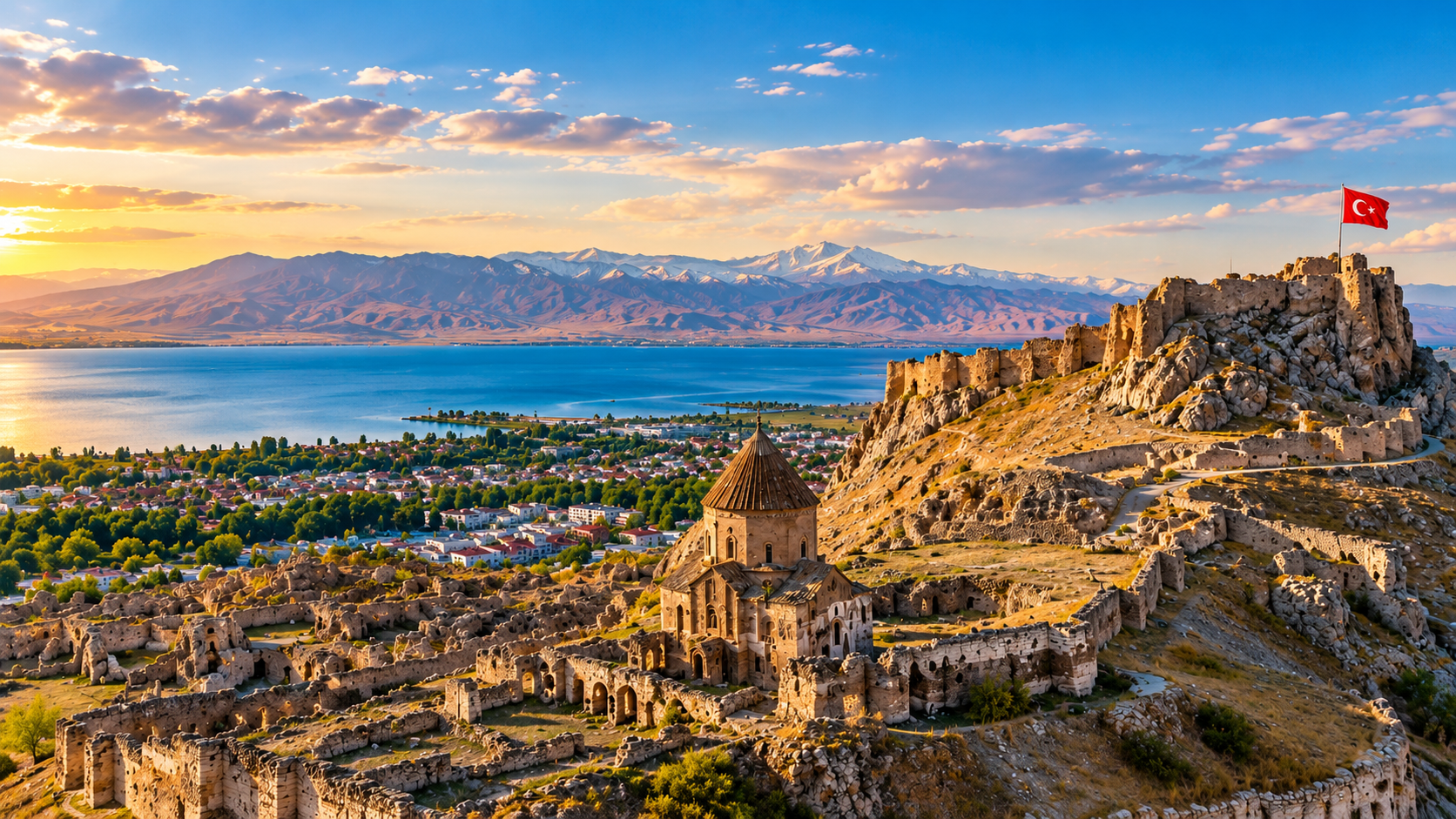 Eski Van Şehri Projesi İçin Acele Kamulaştırma Kararı