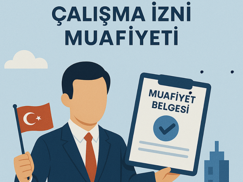 Çalışma İzni Muafiyeti Başvuruları Yeni Sisteme Taşındı