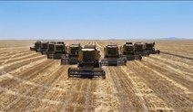 Malya Tarım İşletmesi'nde Sertifikalı Tohum Hasadı Sürüyor