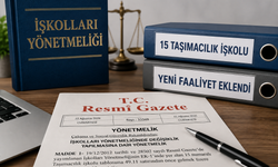 İşkolları Yönetmeliği Değişti: Taşımacılık İşkoluna Yeni Faaliyet Eklendi