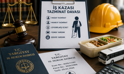 İş Kazası Tazminatında Yemek ve Servis Yardımı Hesaba Katılır mı? Yargıtay’dan Emsal Karar