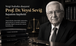 Prof. Dr. Veysi Seviğ 87 Yaşında Hayatını Kaybetti | Vergi ve Maliye Dünyasının Acı Kaybı