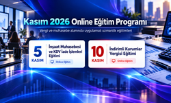 Kasım 2026 Eğitim Programı