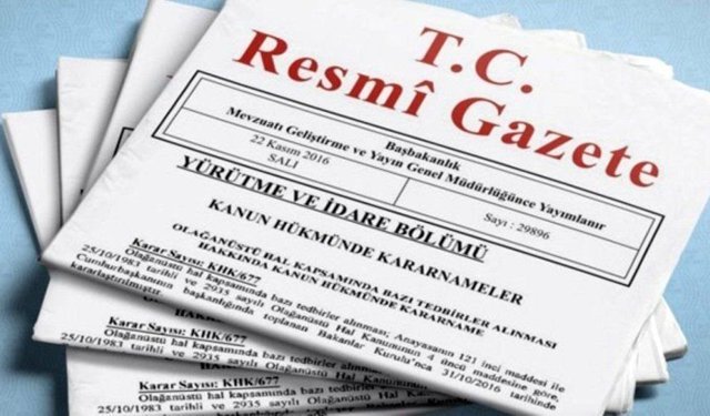 9 Üniversiteye Yeni Rektör Ataması Resmileşti