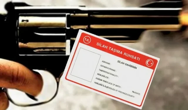 2025’te Silah Ruhsat Ücretlerinde Rekor Artış