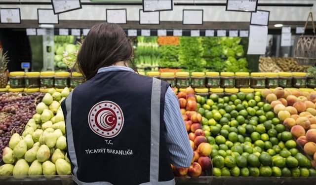 Ticaret Bakanlığı Ekiplerinden Marketlerde Yoğun Denetim
