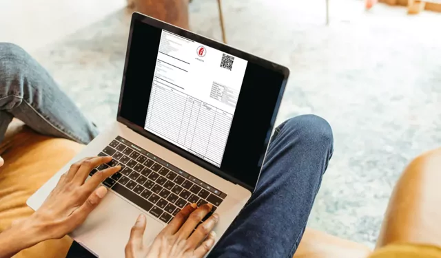 E-Belgelerde Karekod Zorunluluğu Başladı