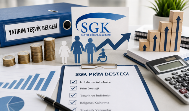 Yatırım Teşvik Belgesi SGK Prim Desteği 2026: Kodlar, Bölgeler ve Hesaplama