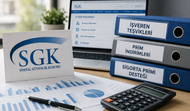 2026 SGK Prim Teşviklerinde Borç ve Ödeme Şartlarına Dikkat