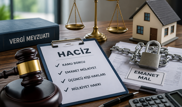 Kamu Borcu Nedeniyle Hacizde Üçüncü Kişiye Ait Mallar Nasıl Korunur?