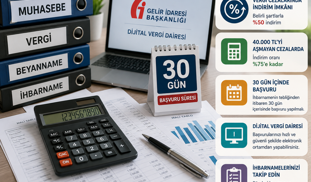 Vergi Cezalarında İndirim 2026: Yüzde 75’e Varan İndirim İmkânı