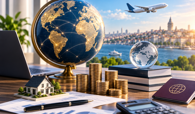 Yurt Dışı Gelirlerde 20 Yıllık Vergi İstisnası: GİB 2026 Rehberini Yayımladı