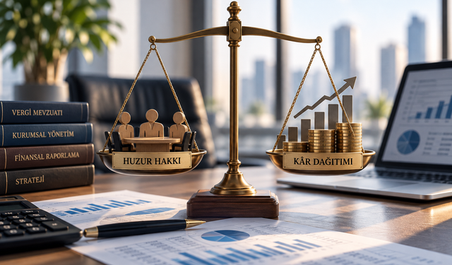 Huzur Hakkı mı Kâr Dağıtımı mı? 2026 Vergi Karşılaştırması ve Hibrit Model