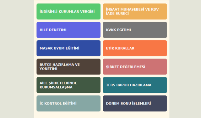 Eğitim Takvimimizi Birlikte Planlayalım
