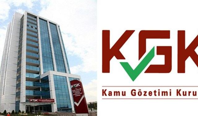 KGK'den Finansal Raporlamada Yeni Düzenleme