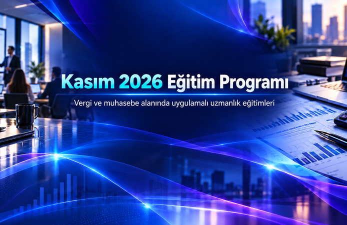 Kasım 2026 Eğitim Programı