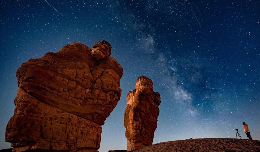 Perseid Şöleni: Gökyüzü Tutkunları Yüksek Rakımlara Akın Etti