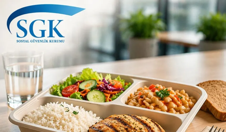 SGK Yemek Yardımı İstisnasında Günlük Tutar 300 TL Oldu
