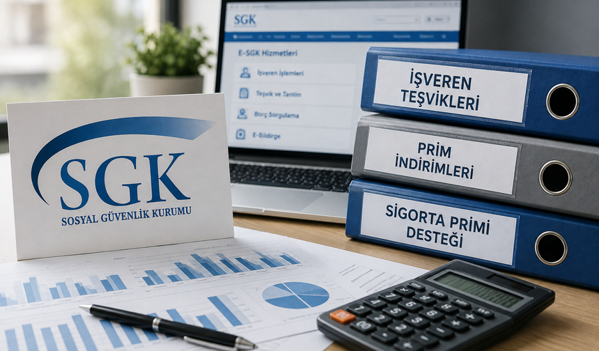 2026 SGK Prim Teşviklerinde Borç ve Ödeme Şartlarına Dikkat