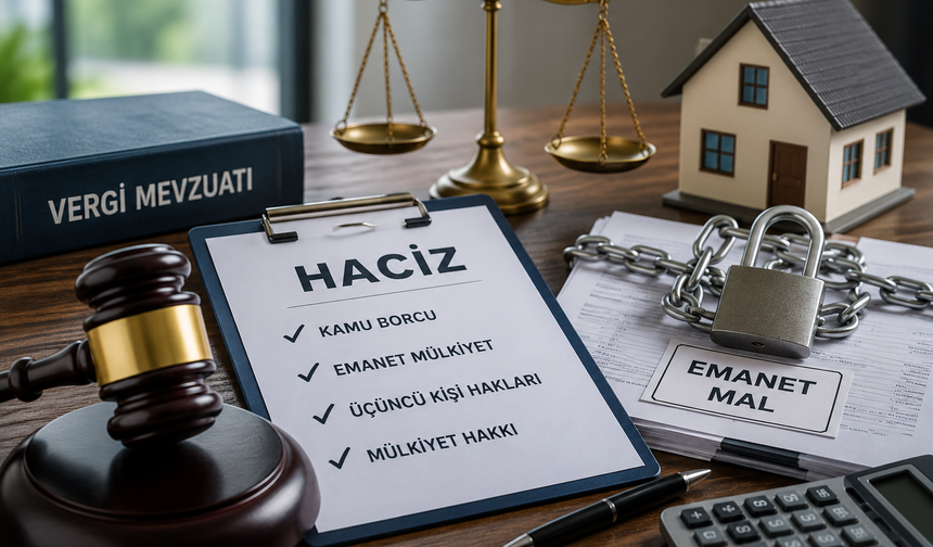 Kamu Borcu Nedeniyle Hacizde Üçüncü Kişiye Ait Mallar Nasıl Korunur?