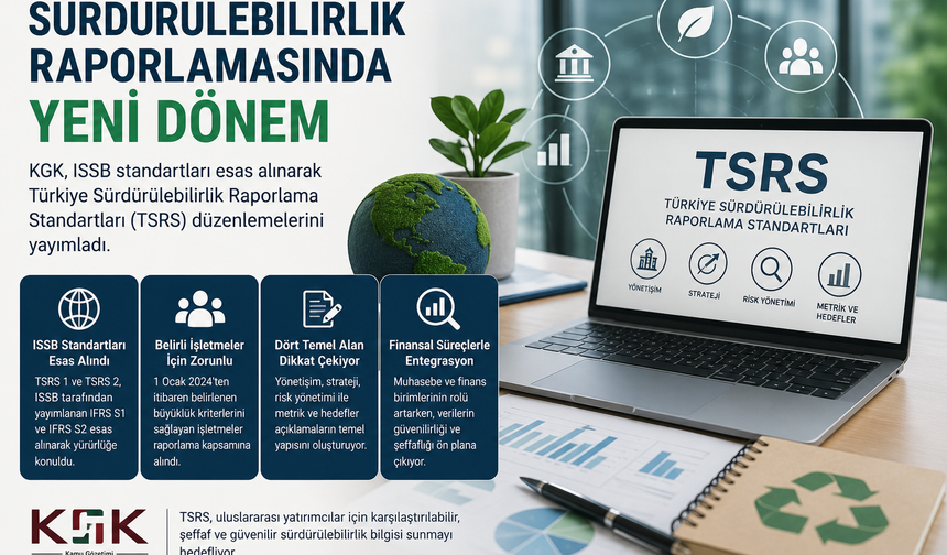 KGK’nın ISSB Temelli TSRS Düzenlemeleri Şirketleri Nasıl Etkileyecek?