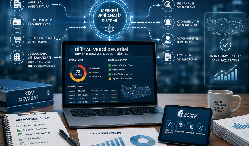 KDV Denetiminde Dijital Dönüşüm: Çok Kaynaklı Veri Modeli Türkiye’de Nasıl Uygulanabilir?