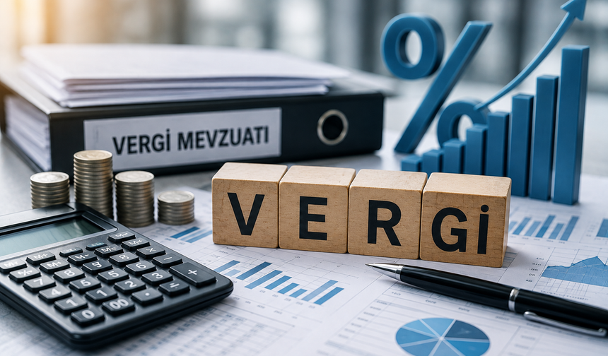 7582 Sayılı Kanunla Vergi Mevzuatında Neler Değişti? Yeni Vergi Düzenlemeleri