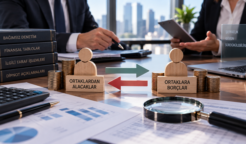 Ortaklardan Alacaklar ve Ortaklara Borçlar Bağımsız Denetimde Nasıl İnceleniyor?