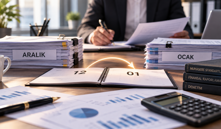 Dönemsellik İlkesi Nedir? Aralık ve Ocak Faturalarında Yapılan Hatalar Finansal Tabloları Nasıl Etkiliyor?