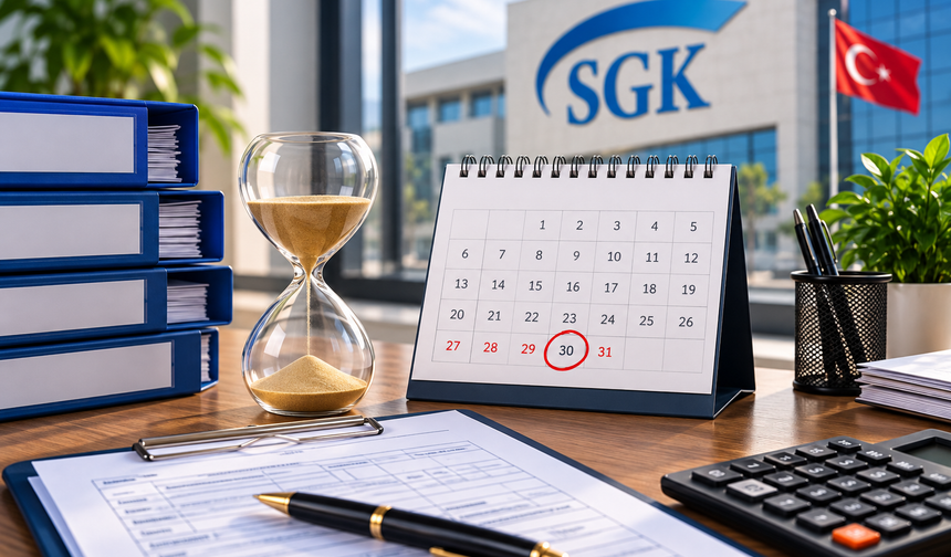SGK Bildirgesi Geç Verilirse Ceza İndirimi Nasıl Uygulanır? 30 Gün ve 15 Gün Kuralı