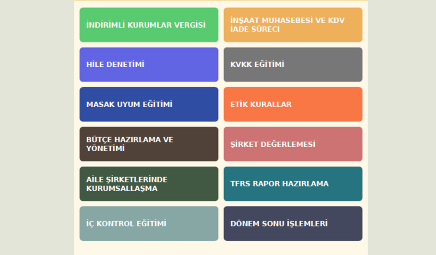 Eğitim Takvimimizi Birlikte Planlayalım