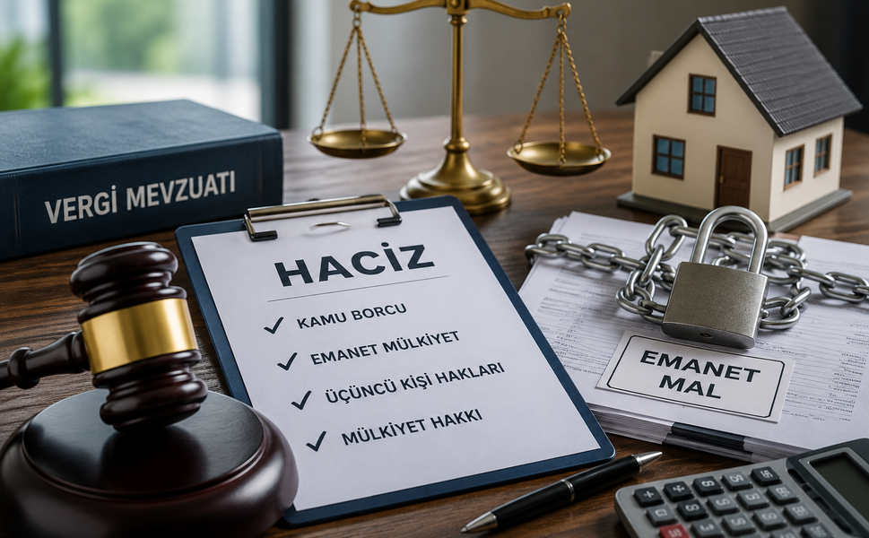 Kamu Borcu Nedeniyle Hacizde Üçüncü Kişiye Ait Mallar Nasıl Korunur?