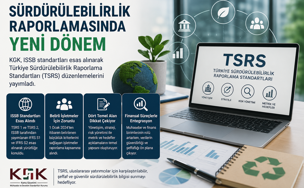KGK’nın ISSB Temelli TSRS Düzenlemeleri Şirketleri Nasıl Etkileyecek?