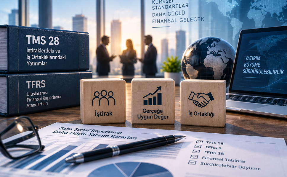 TMS 28 Değişti: İştirak ve İş Ortaklıklarında Gerçeğe Uygun Değer Seçeneği Nasıl Uygulanacak?
