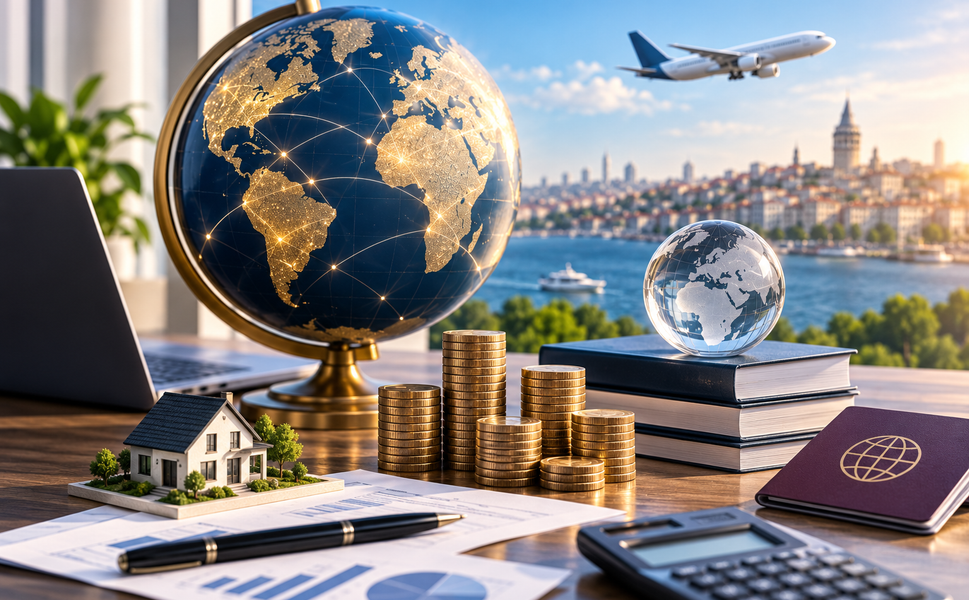 Yurt Dışı Gelirlerde 20 Yıllık Vergi İstisnası: GİB 2026 Rehberini Yayımladı
