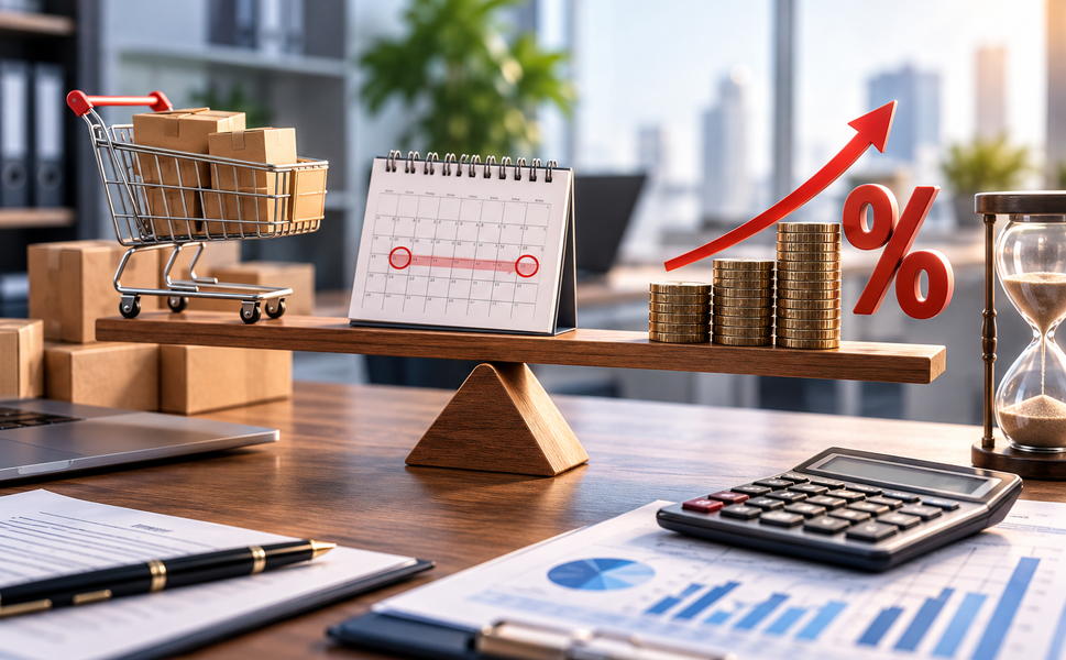 Vadeli Satışlarda Finansman Maliyeti: 60 Gün Vade Şirkete Ne Kadar Yük Getiriyor?