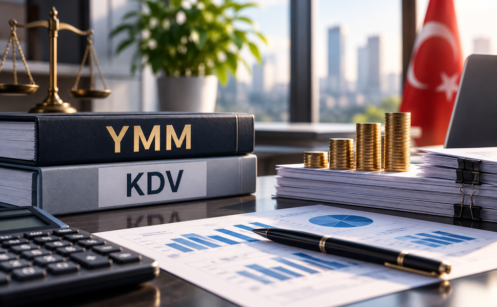 KDV İadesinde YMM Tasdik Hadleri 2026: 2,6 Milyon, 1,3 Milyon ve 350 Bin TL Sınırı